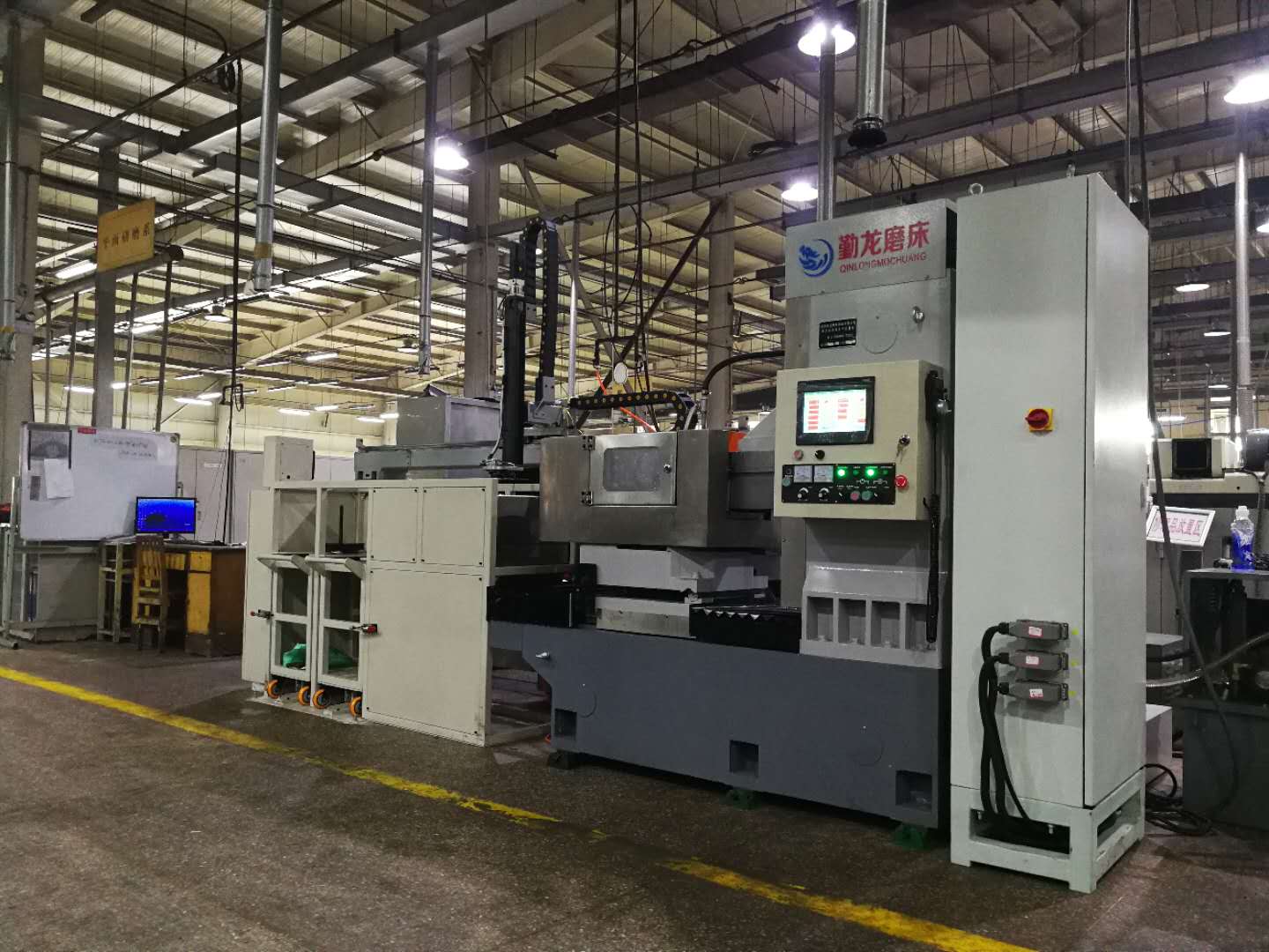 平面磨床7個特別需要注意的結構